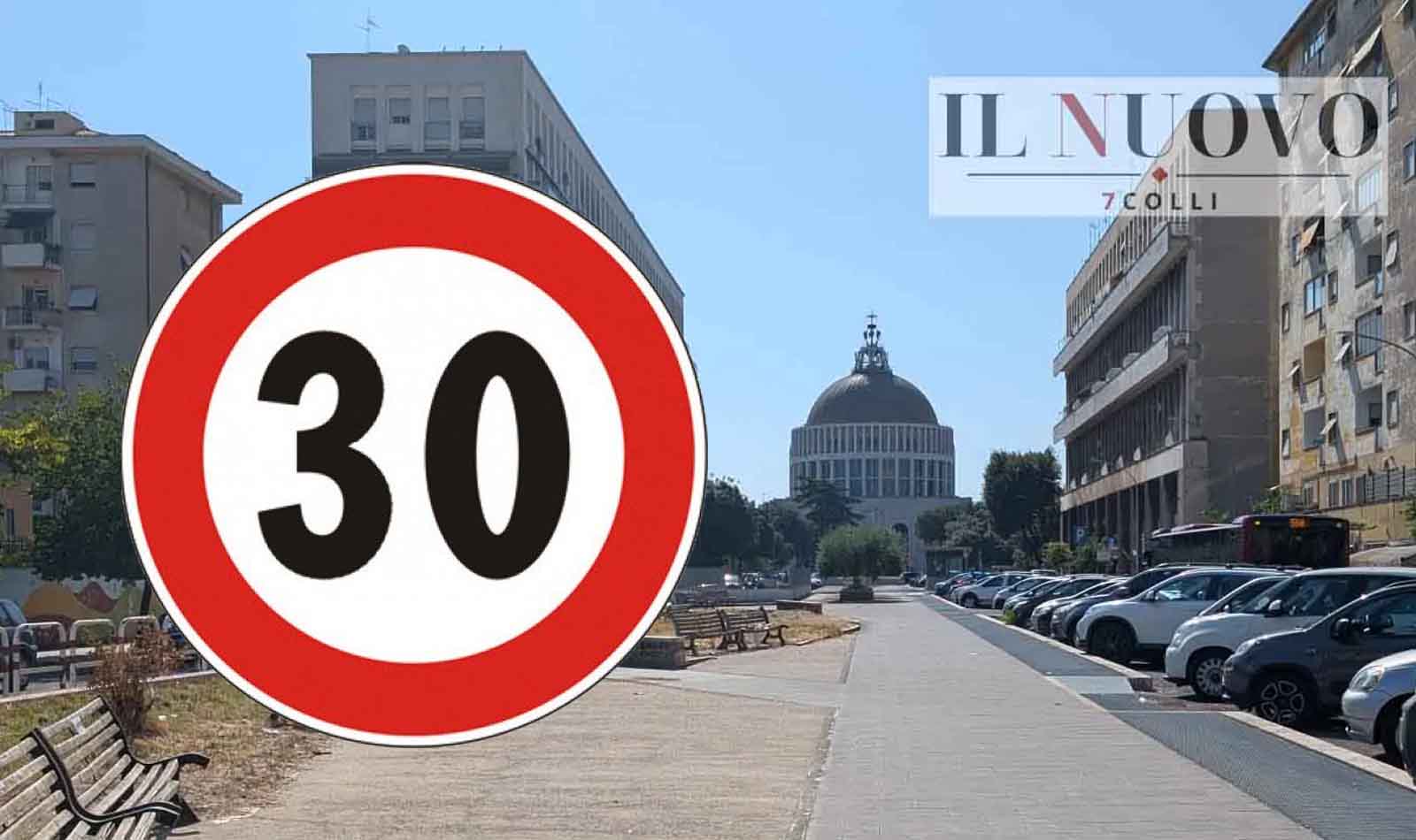 Zona 30 Roma Don Bosco
