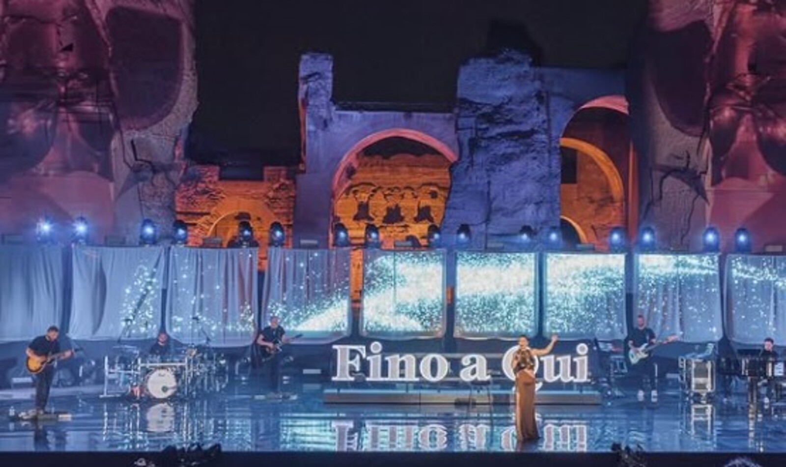 Concerto Alessandra Amoroso su Canale 5