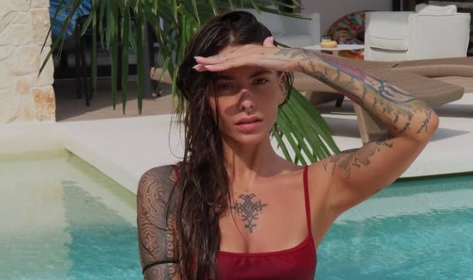 Anita Mazzotta al GF