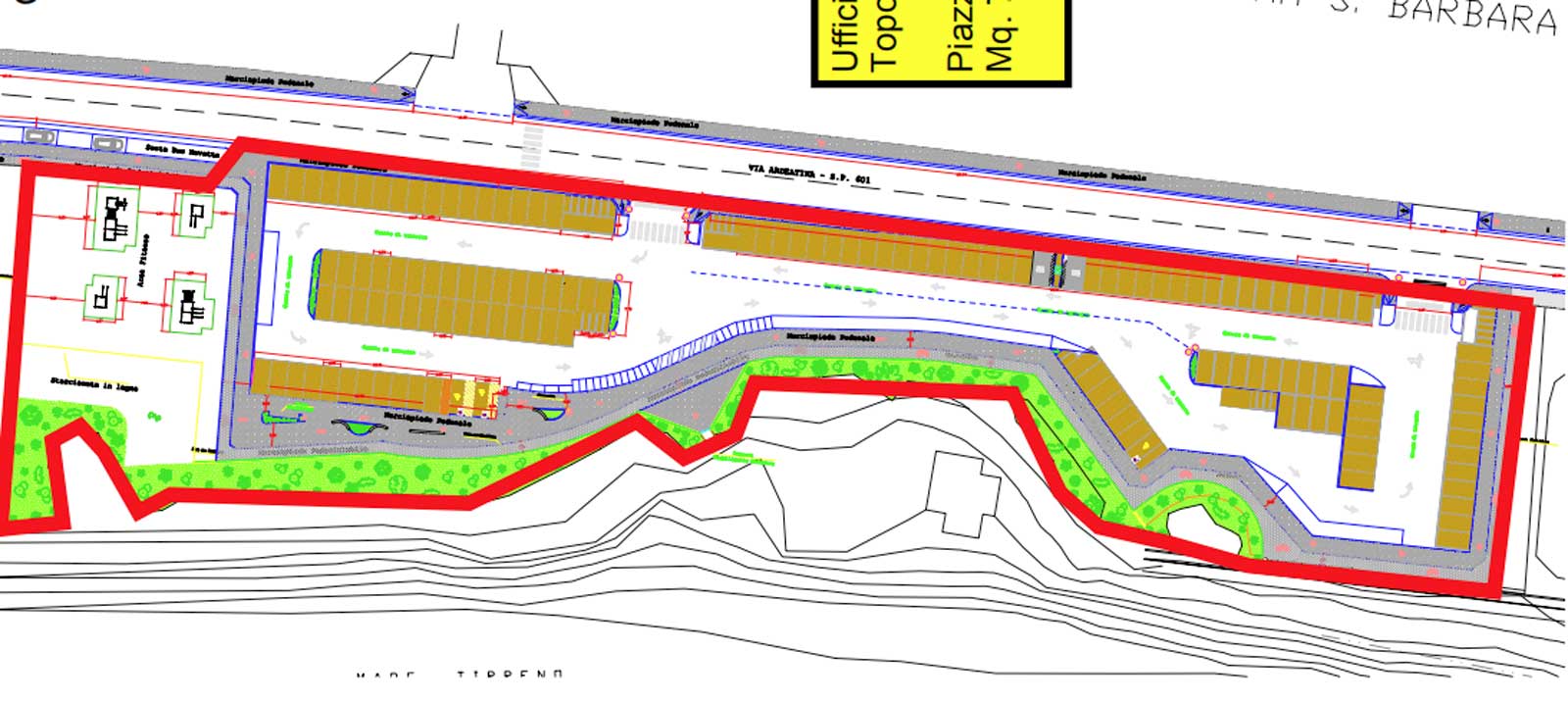 Anzio, rendering del Comune