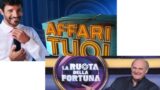 Ascolti tv Affari Tuoi VS La Ruota della Fortuna, chi ha vinto ieri martedì 2 settembre tra Stefano De Martino e Gerry Scotti? Dati Auditel e share