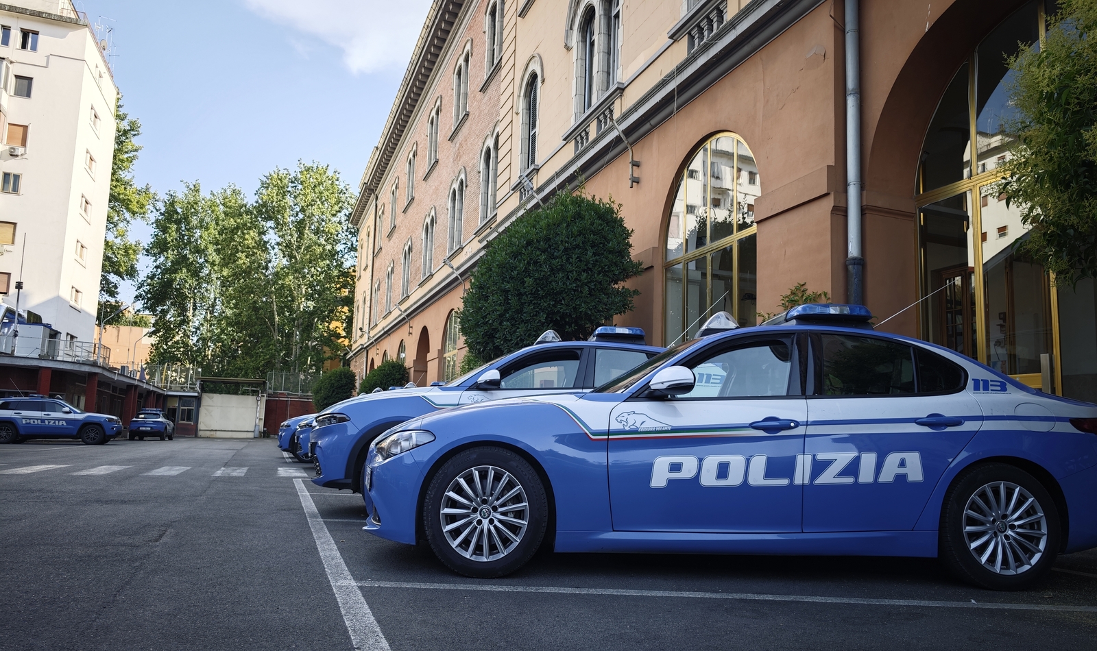Auto Polizia Roma