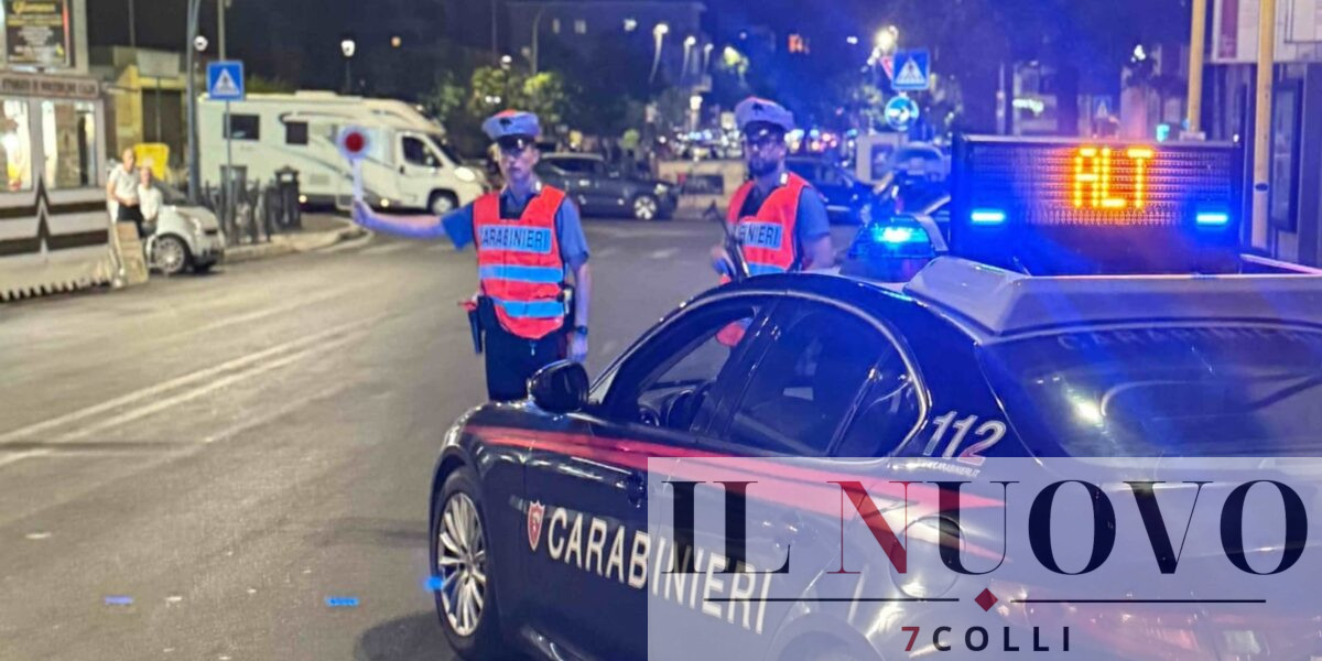 Carabinieri a Centocelle