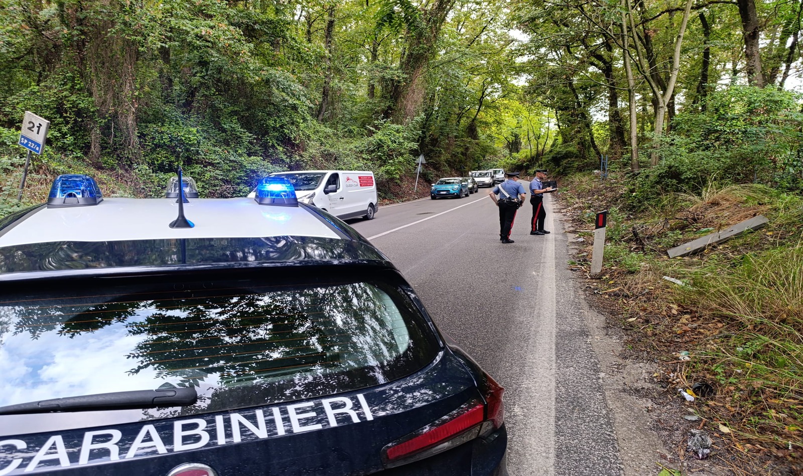 Incidente mortale Fonte Nuova