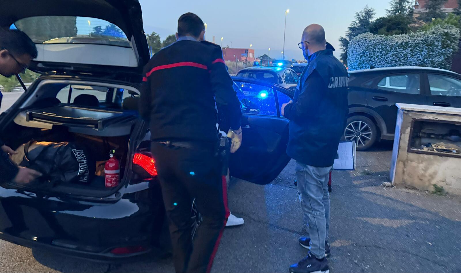 Carabinieri operazione