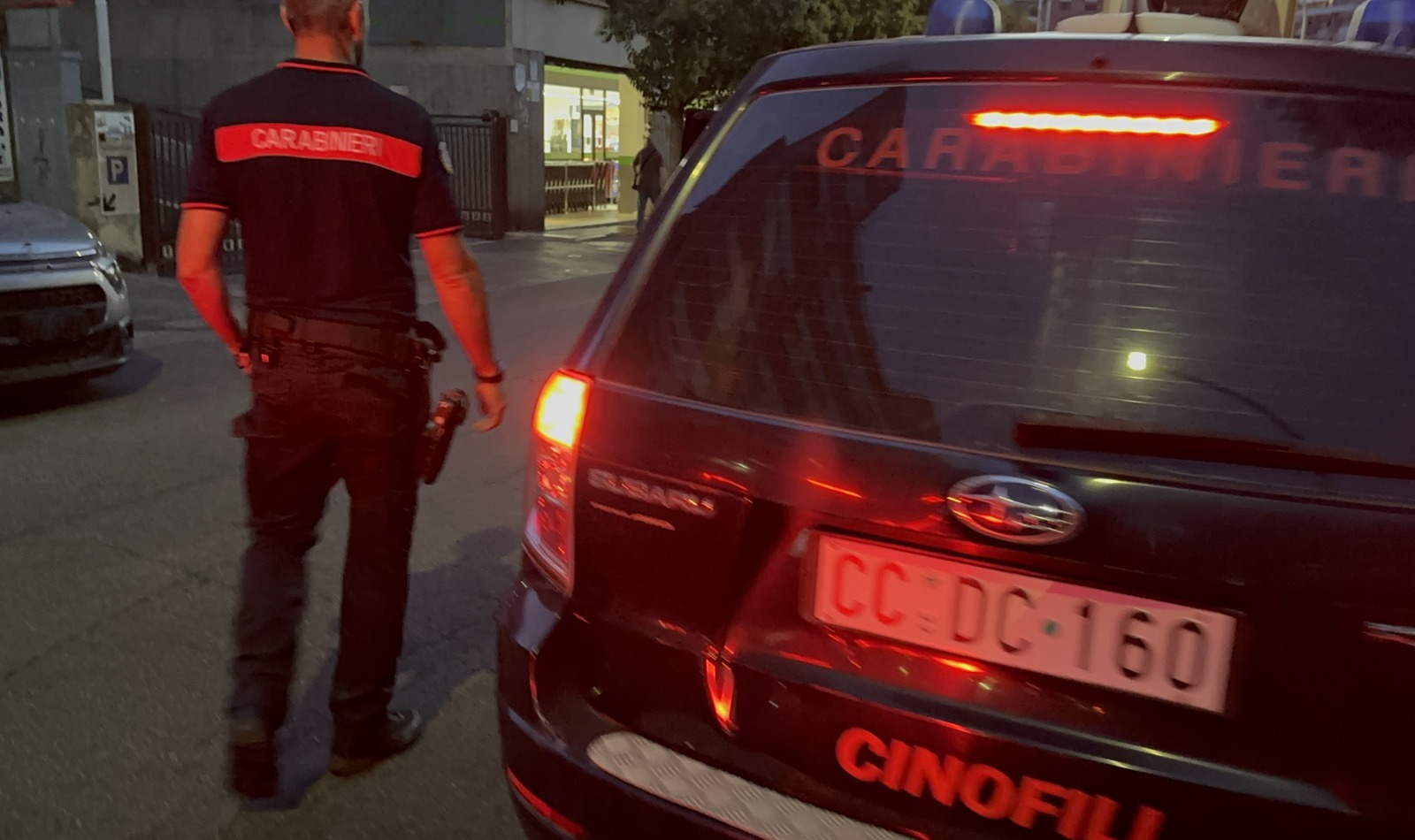 Operazione Carabinieri