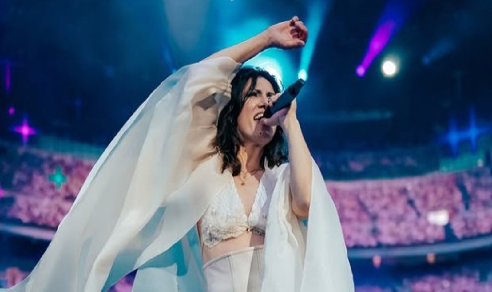 Concerto Elisa a San Siro
