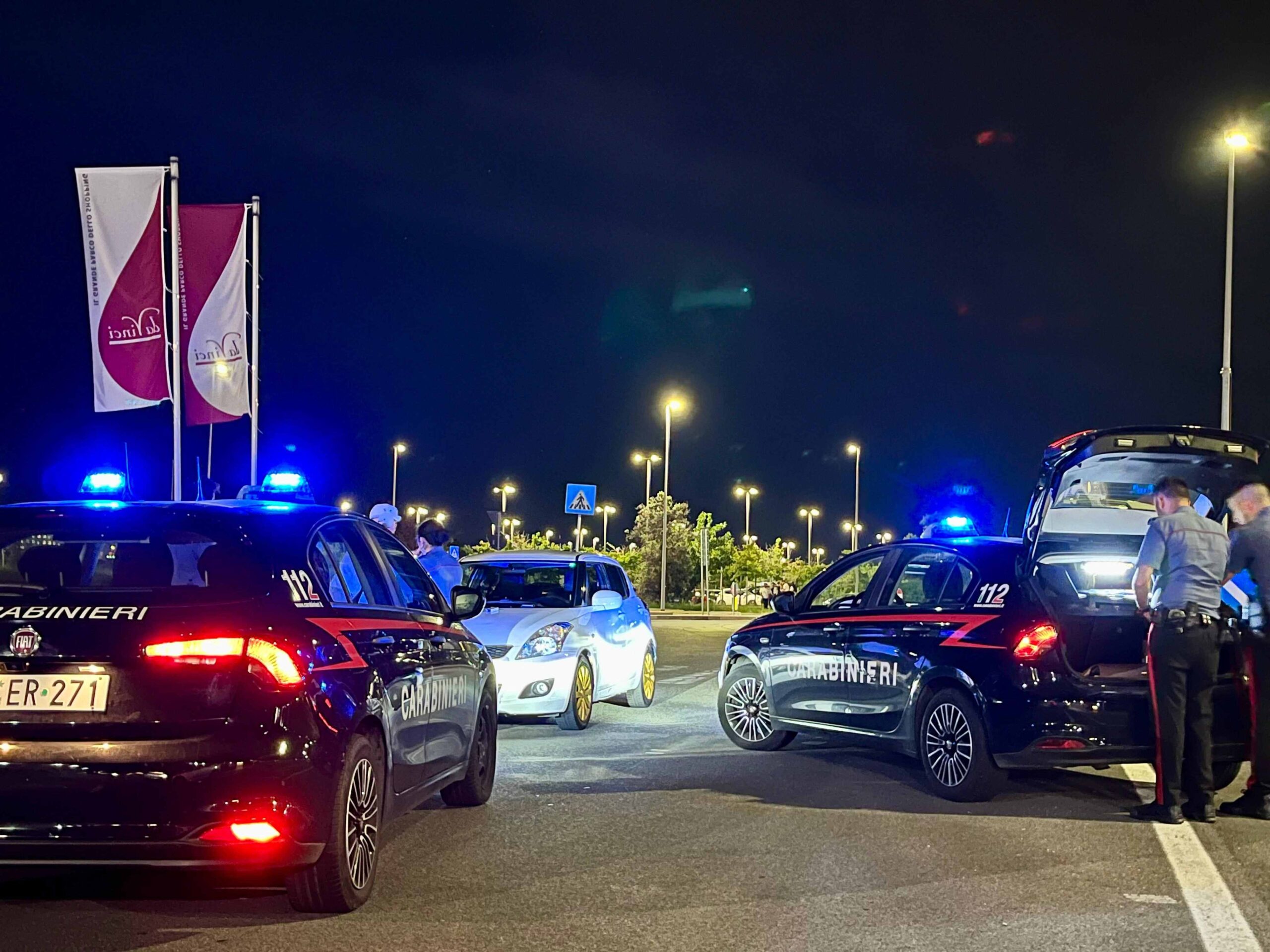 Fiumicino: corse clandestine in auto, denunciati due giovani - foto 1
