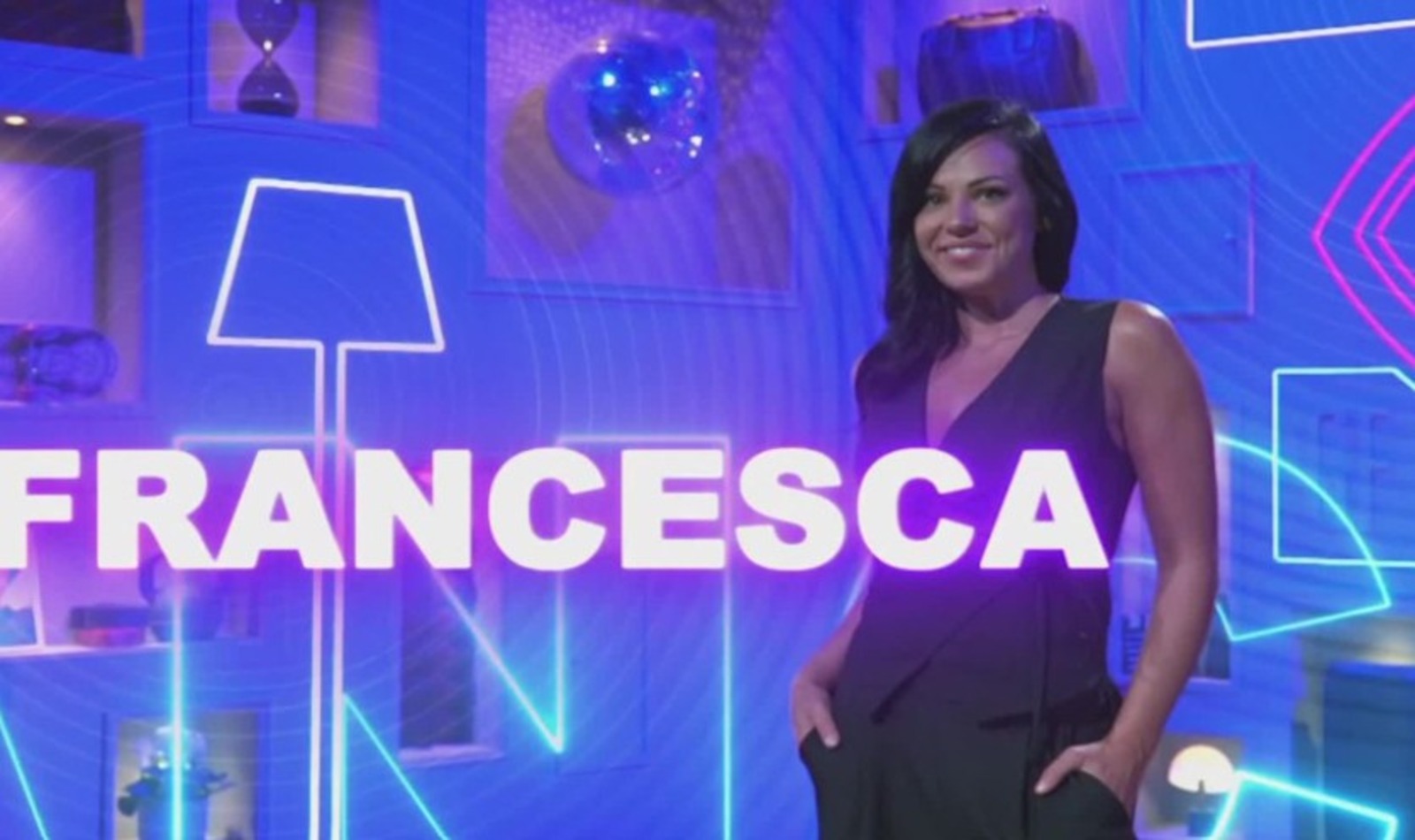 Francesca Carrara al GF