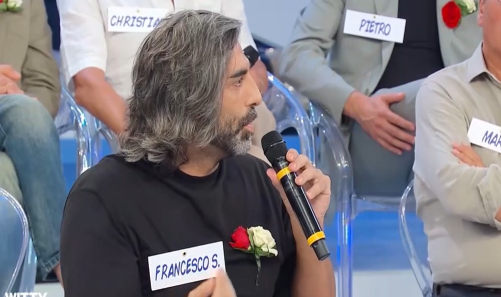Francesco di Uomini e Donne del trono Over