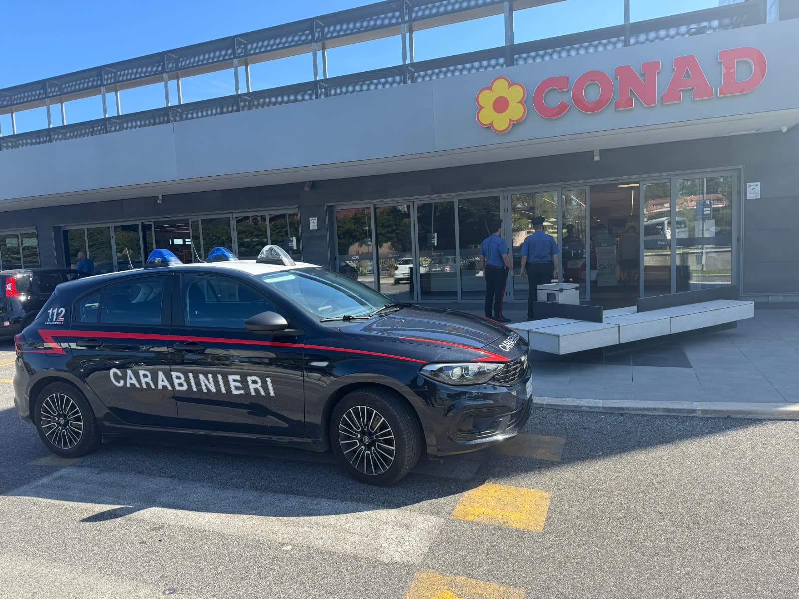 Furto Conad