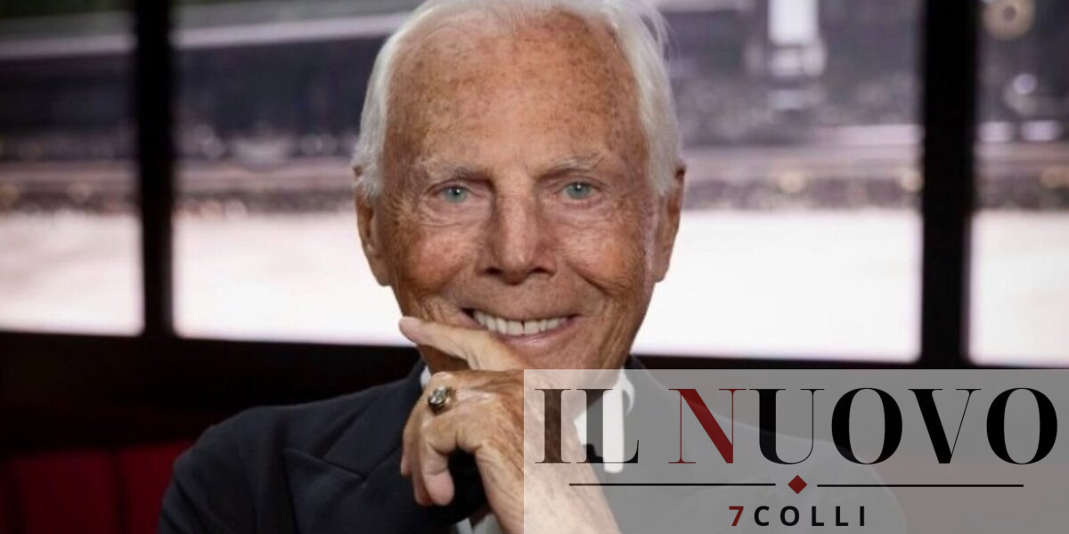 Giorgio Armani morto