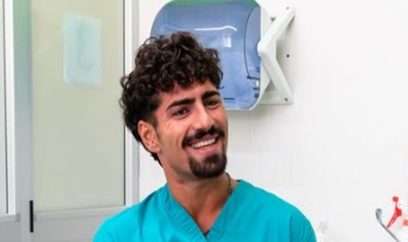 Giulio Carotenuto al GF