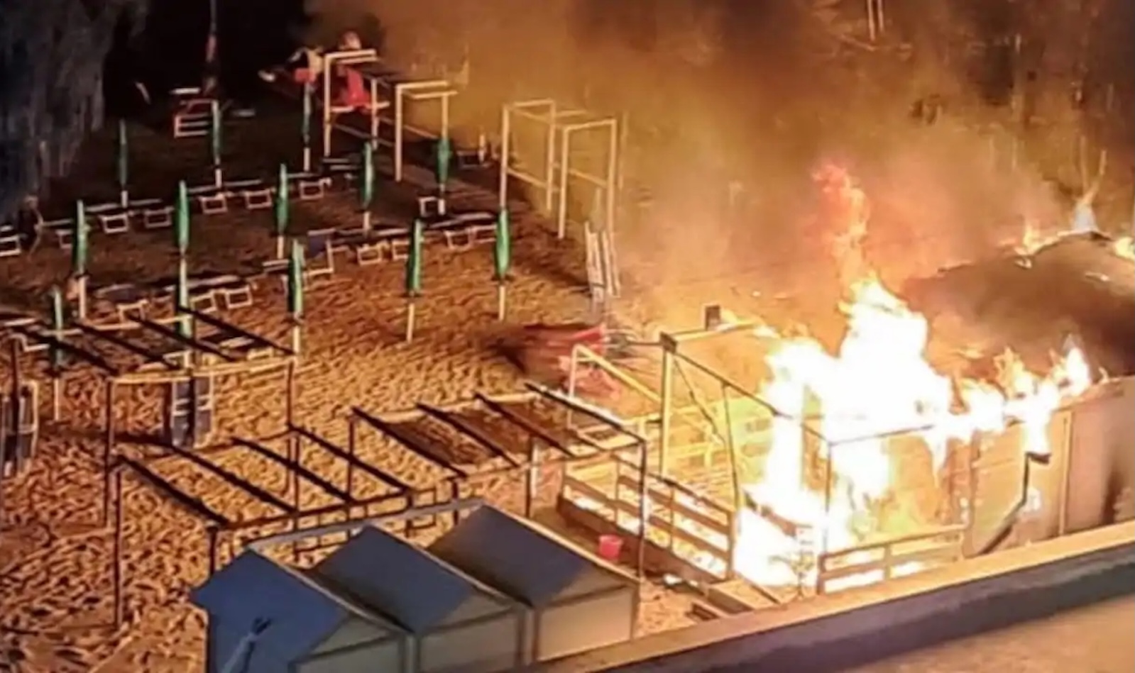 incendio Bodeguita