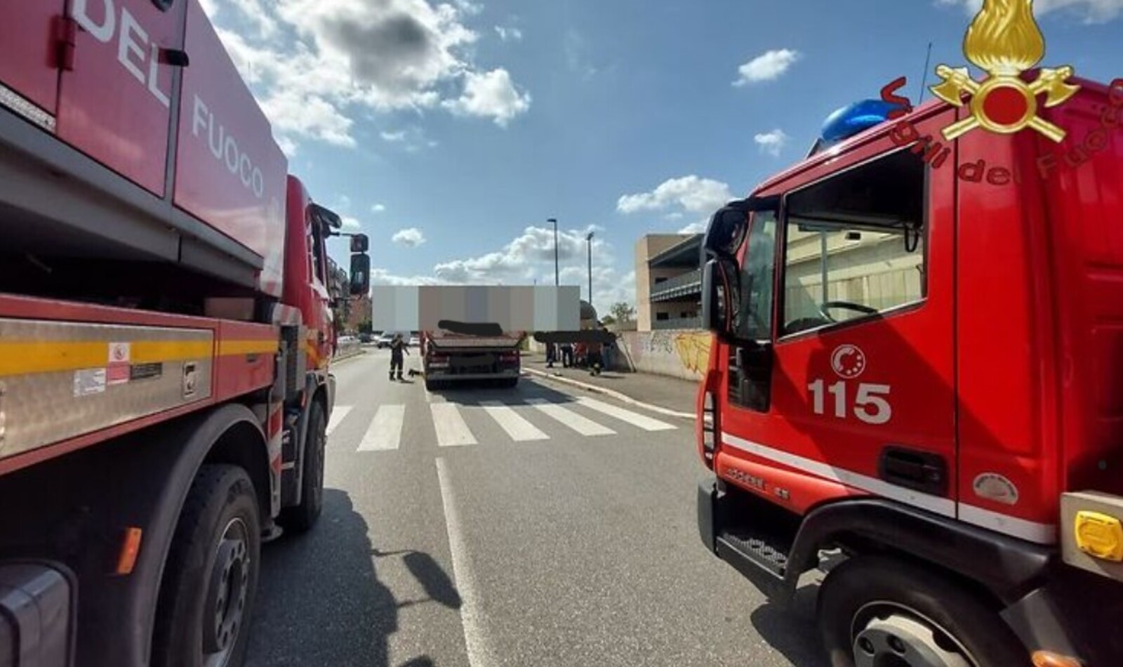 Incidente camion