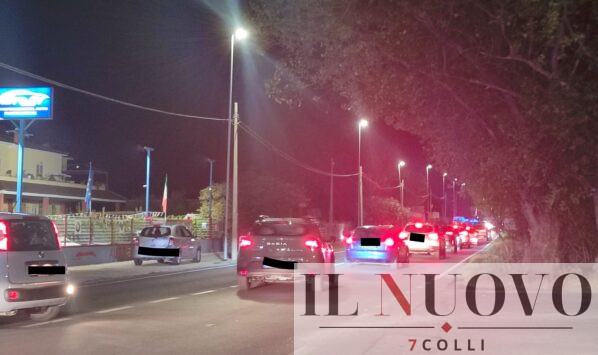incidente via Laurentina Tor San Lorenzo