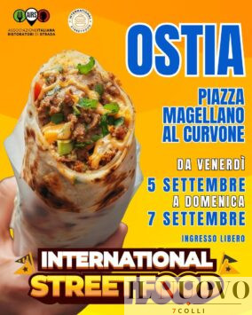 International Street Food a ostia