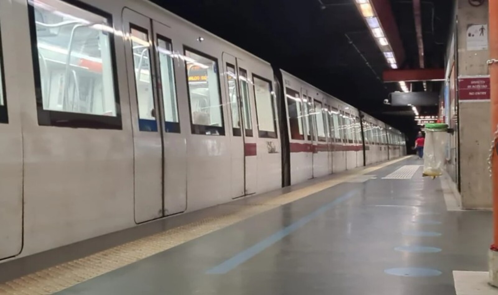 Metro A Roma