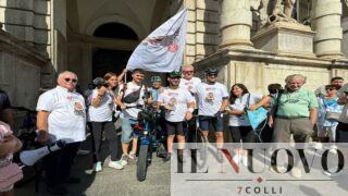 Disabilità, al via “Oltre i limiti”: da Torino a Roma in triciclo per l’inclusione