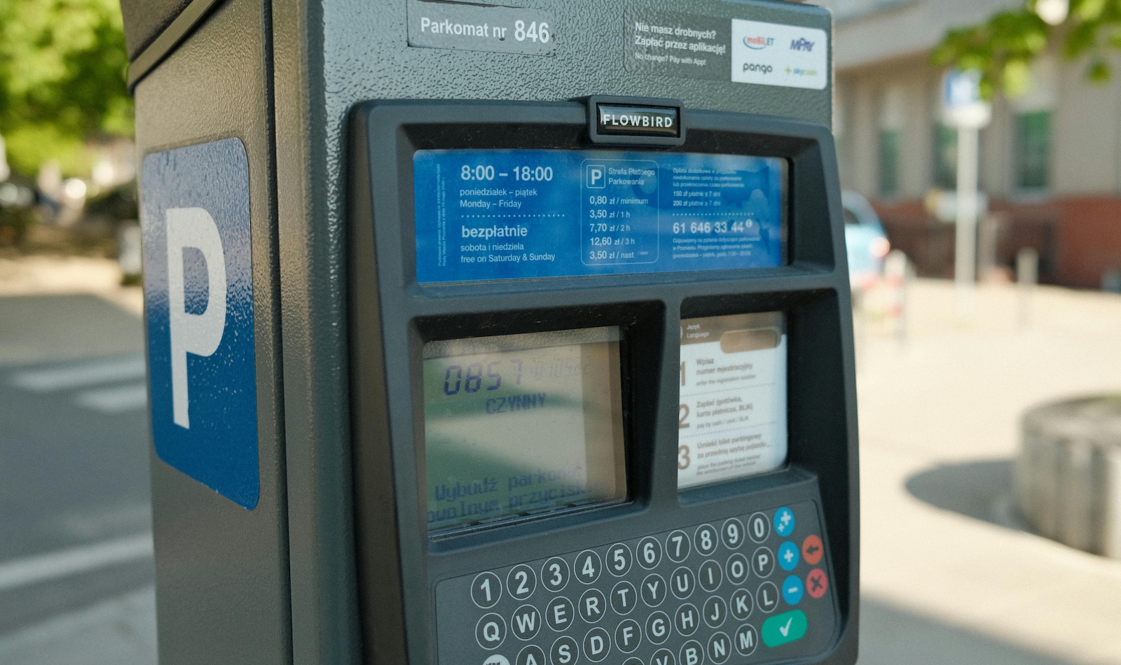 parcheggi a pagamento - strisce blu