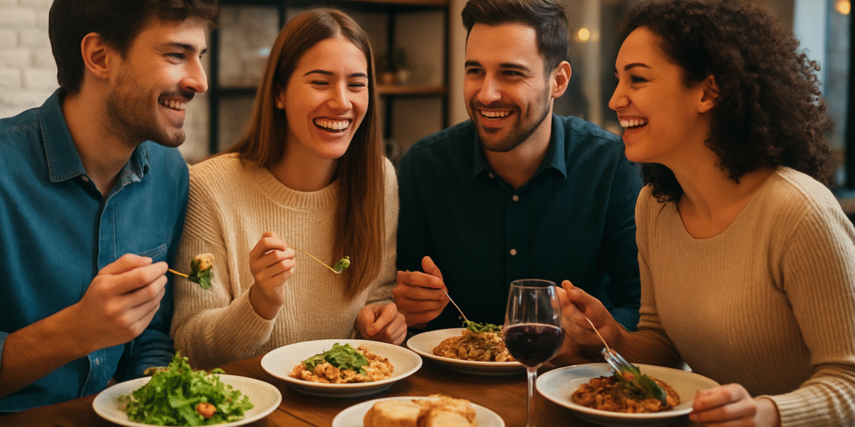 pranzo al ristorante