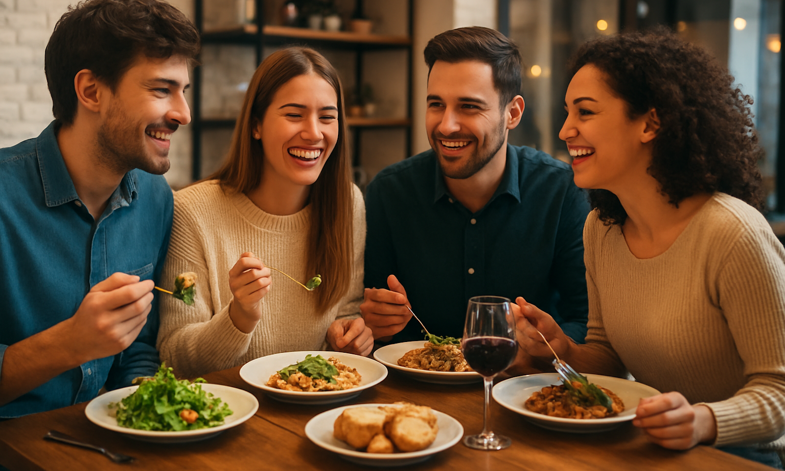 pranzo al ristorante