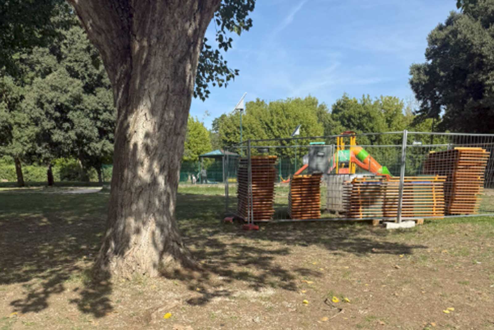 Roma, il Parco Talenti messo in sicurezza