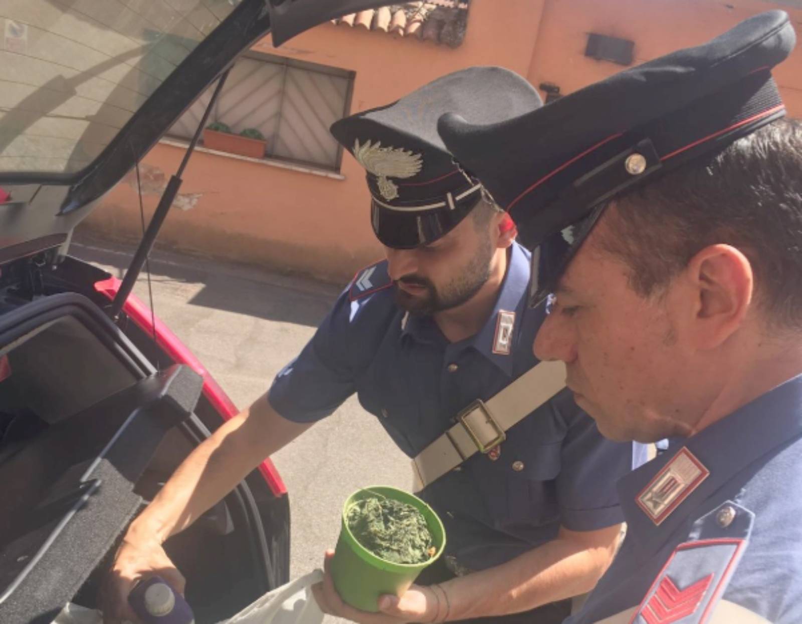 Carabinieri in azione a Roma