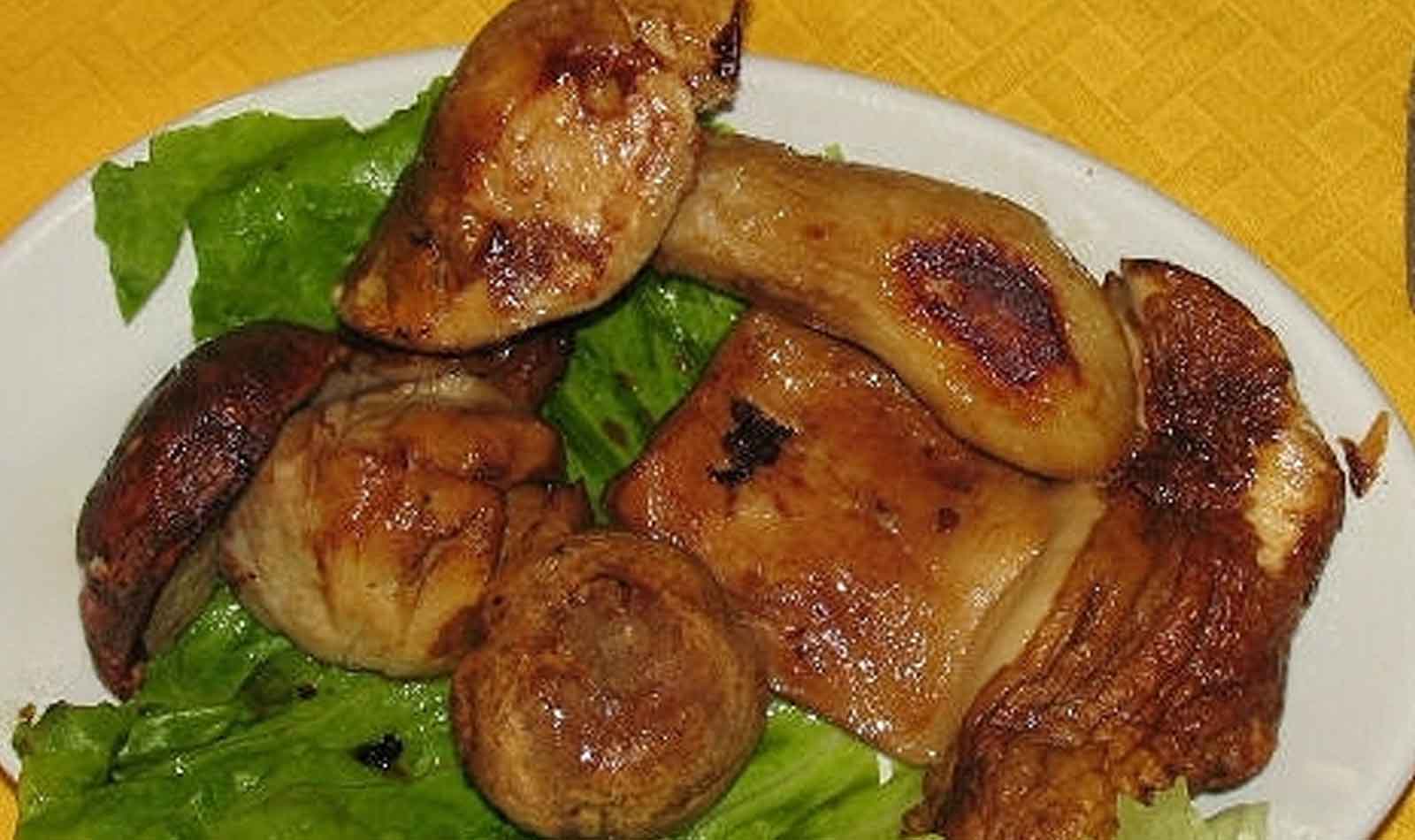 sagre funghi Lazio