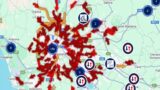 Maltempo a Roma e traffico in tilt dalla Pontina alla Tangenziale Est: la situazione
