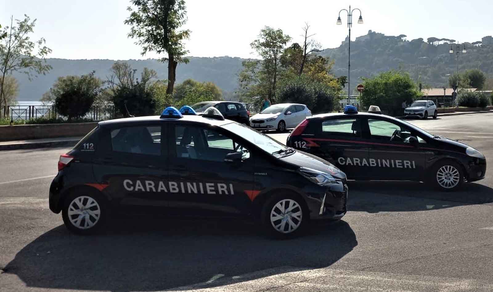 Albano Laziale, Carabinieri in azione