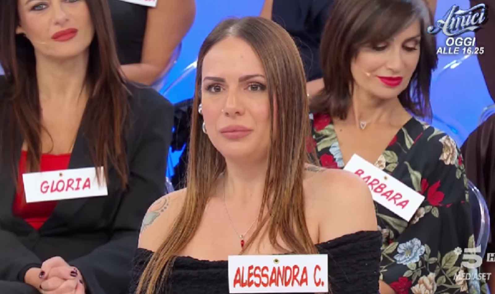 Alessandra C Trono Over Uomini e Donne