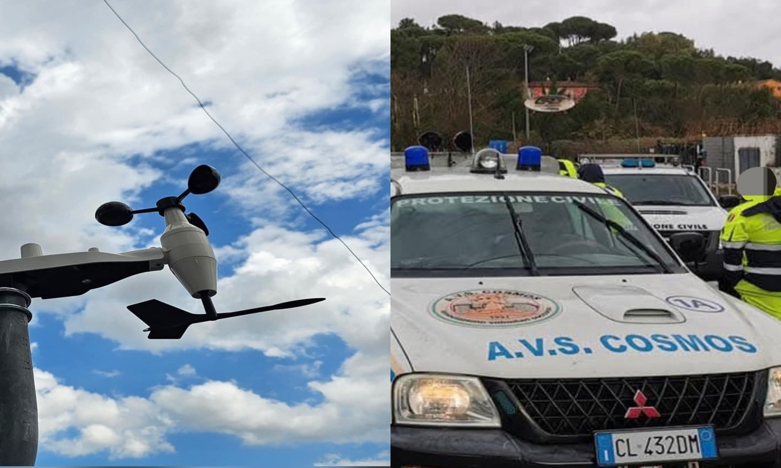 Allerta arancione per vento a Roma