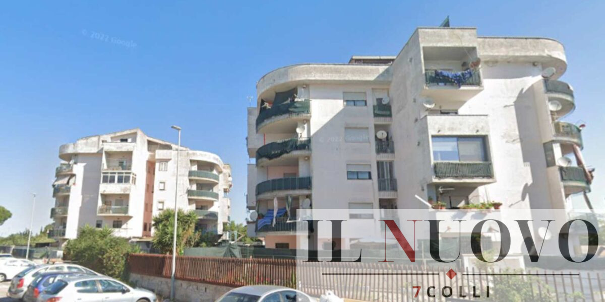 Anzio, le case popolari di via Italia, foto Google Maps