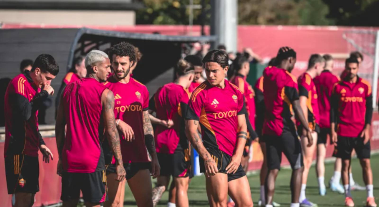 As Roma, foto della società sportiva as Roma