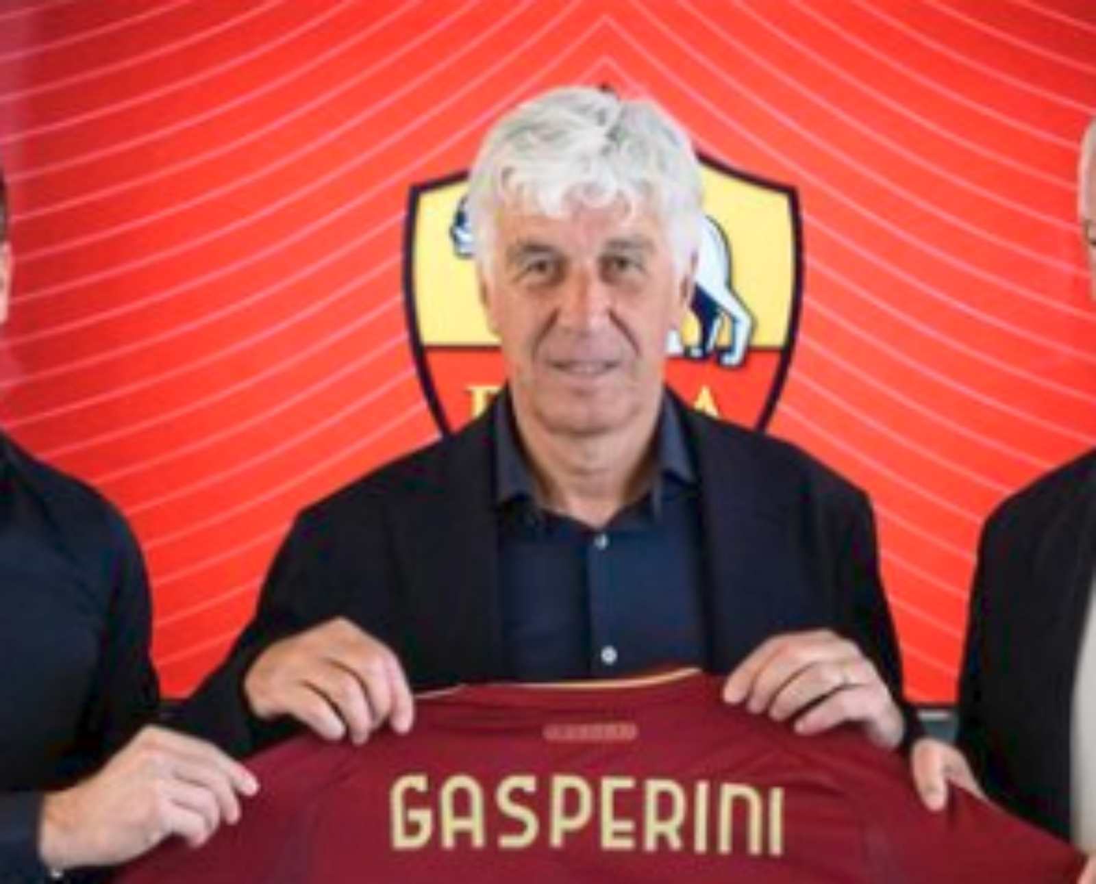 As Roma, il ct Gasperin