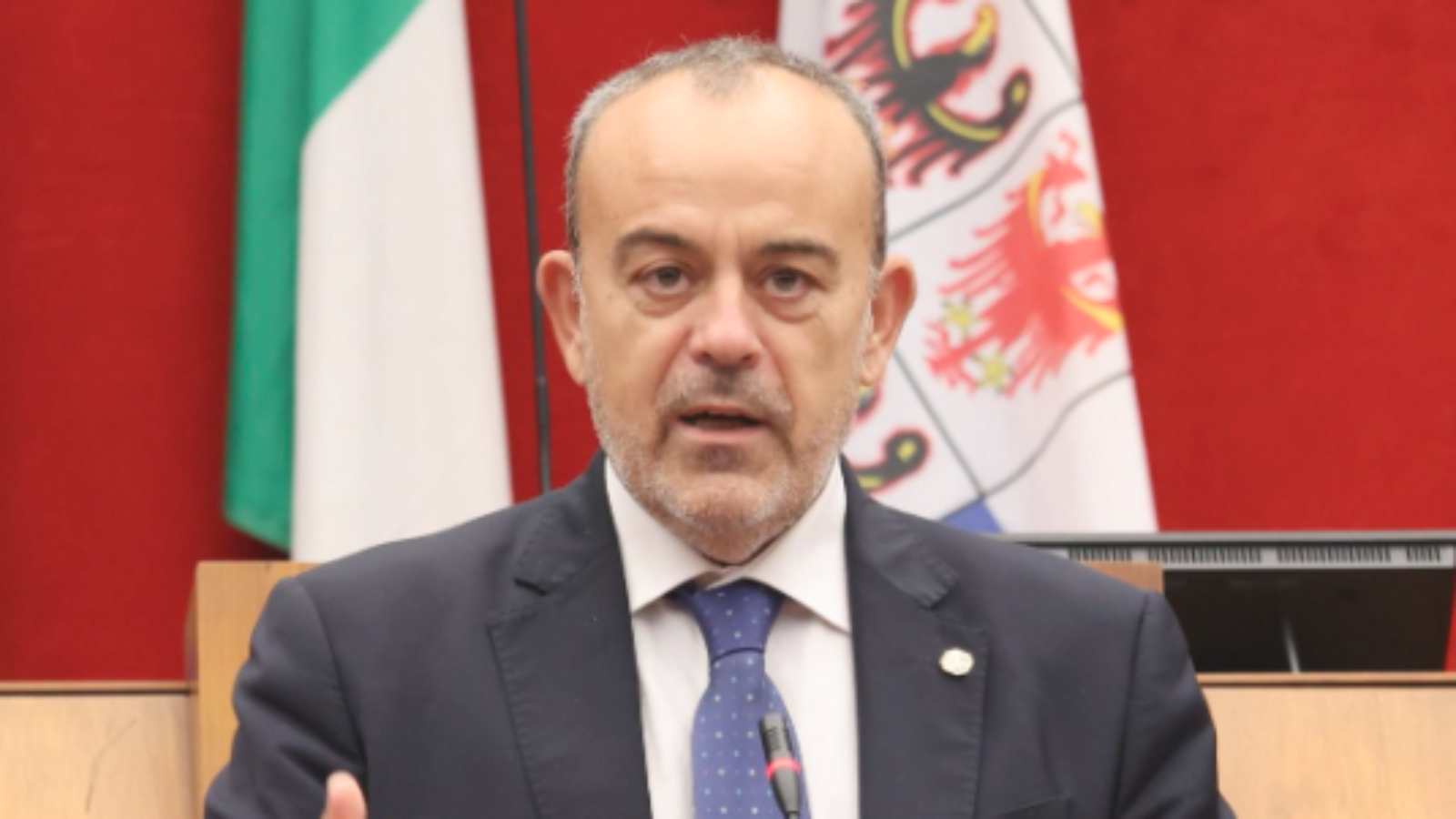 Aurigemma, presidente del Consiglio regionale del Lazio