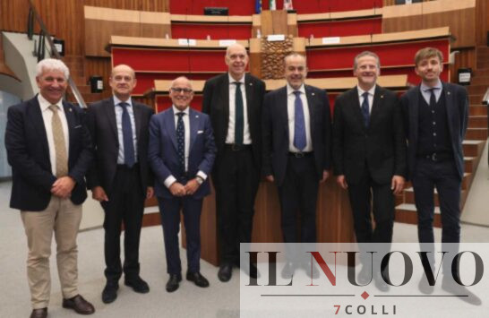 Aurigemma, presidente del Consiglio regionale del Lazio - www.7colli.it