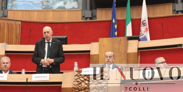 Aurigemma, presidente del Consiglio regionale del Lazio - www.7colli.it