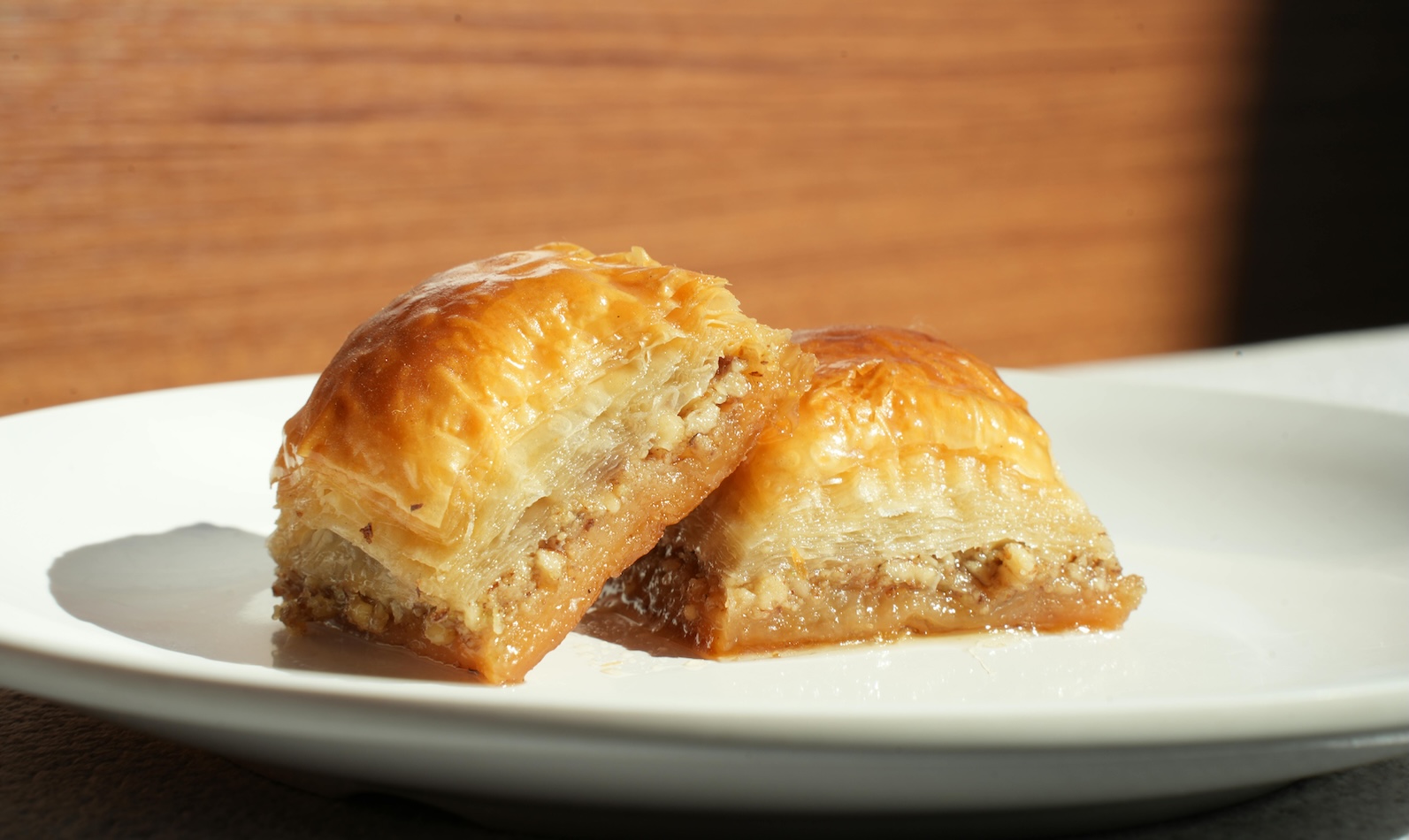 Baklava con noci