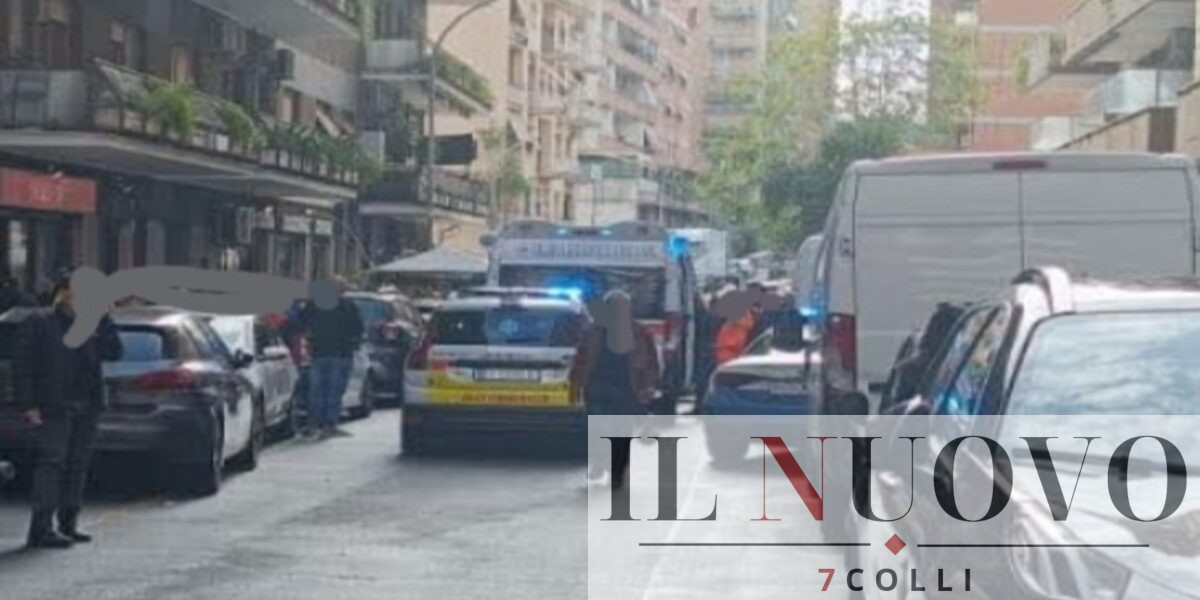 Bambino cade dalla finestra a Roma