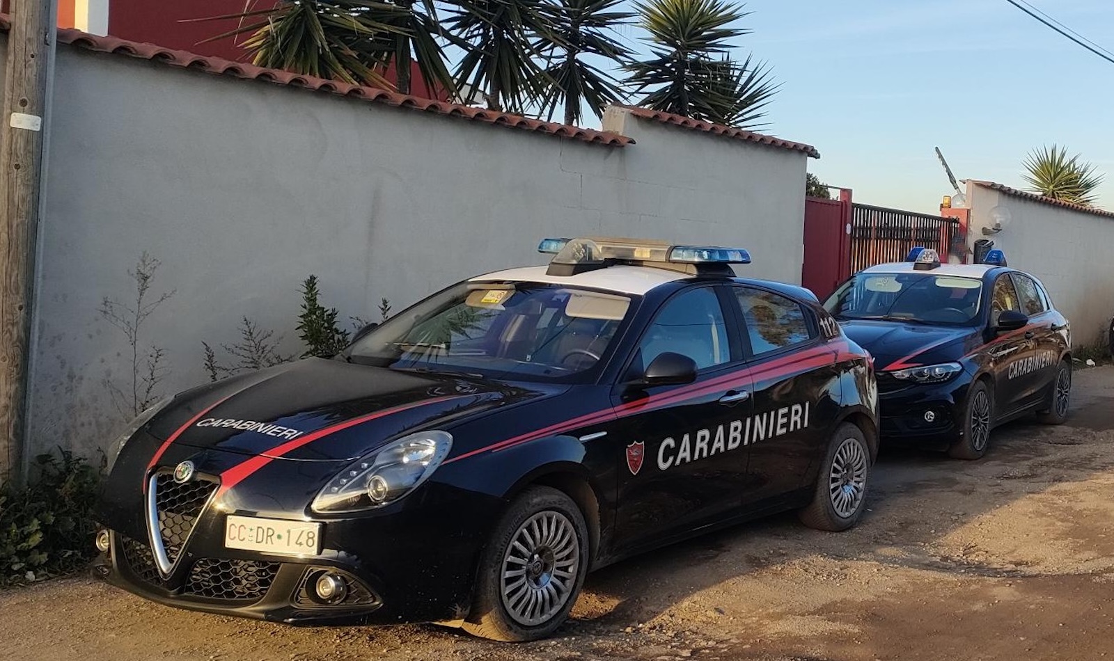 Carabinieri Ardea