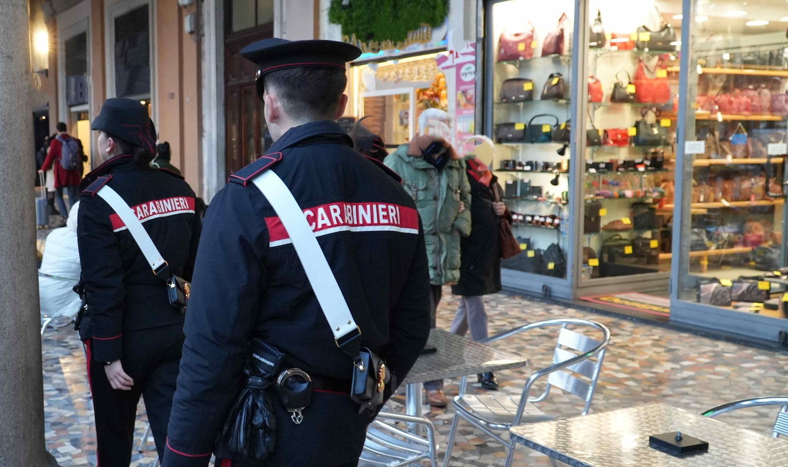 carabinieri esquilino