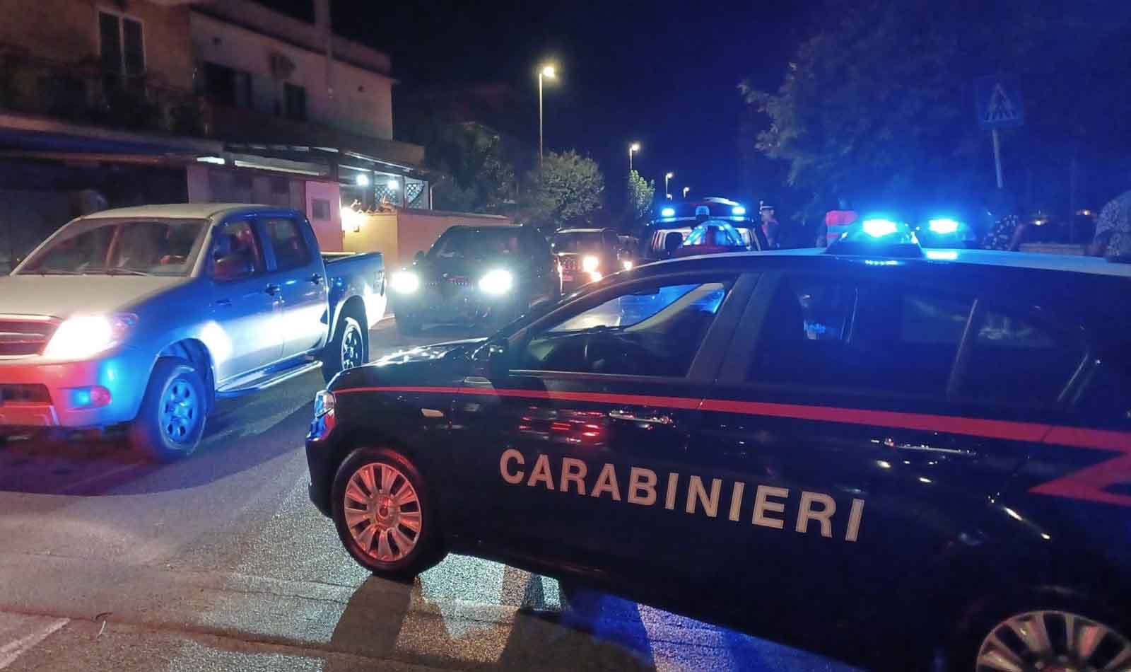 Carabinieri in azione sul litorale Roma Ostia Civitavecchia Santa Marinella