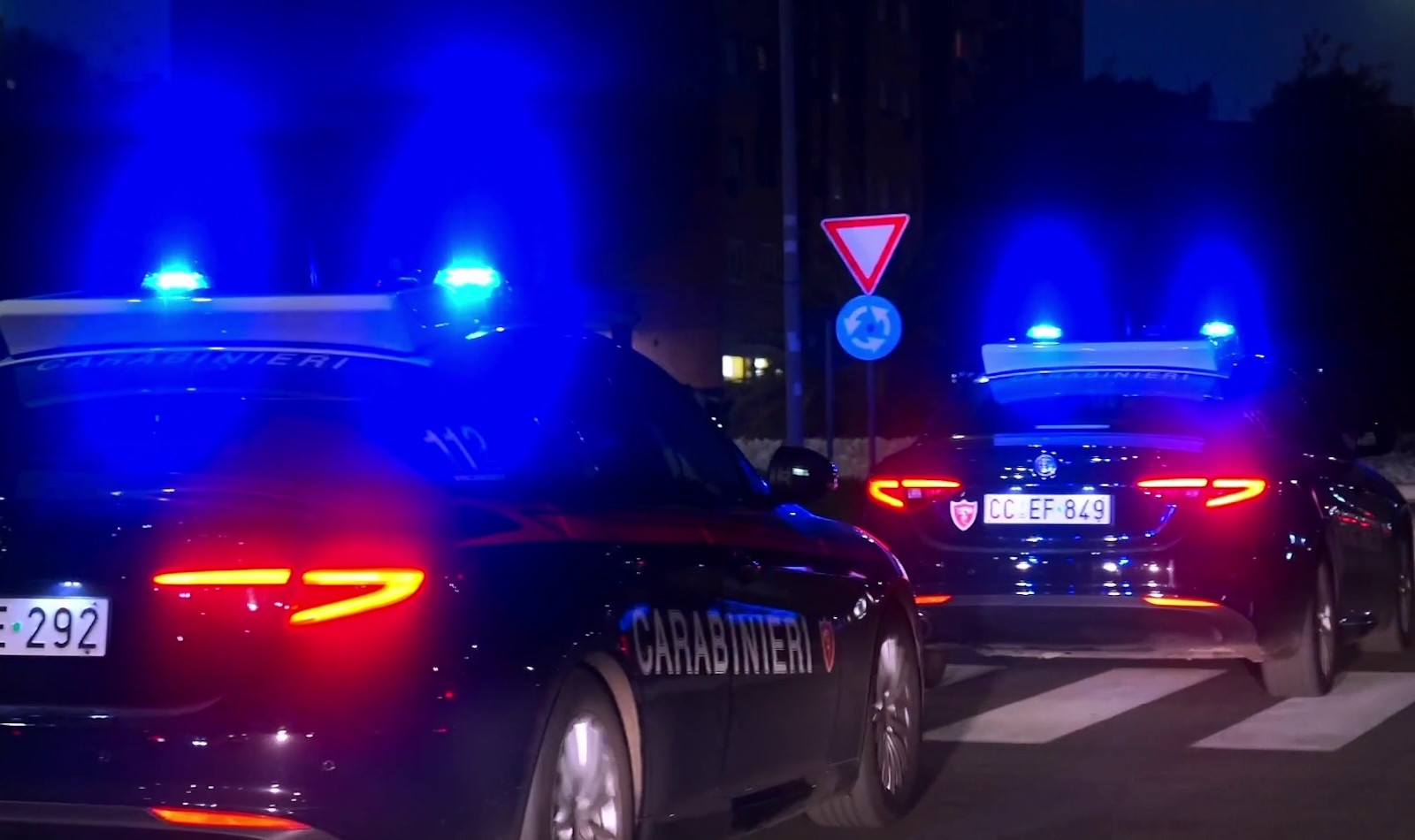 Carabinieri notte