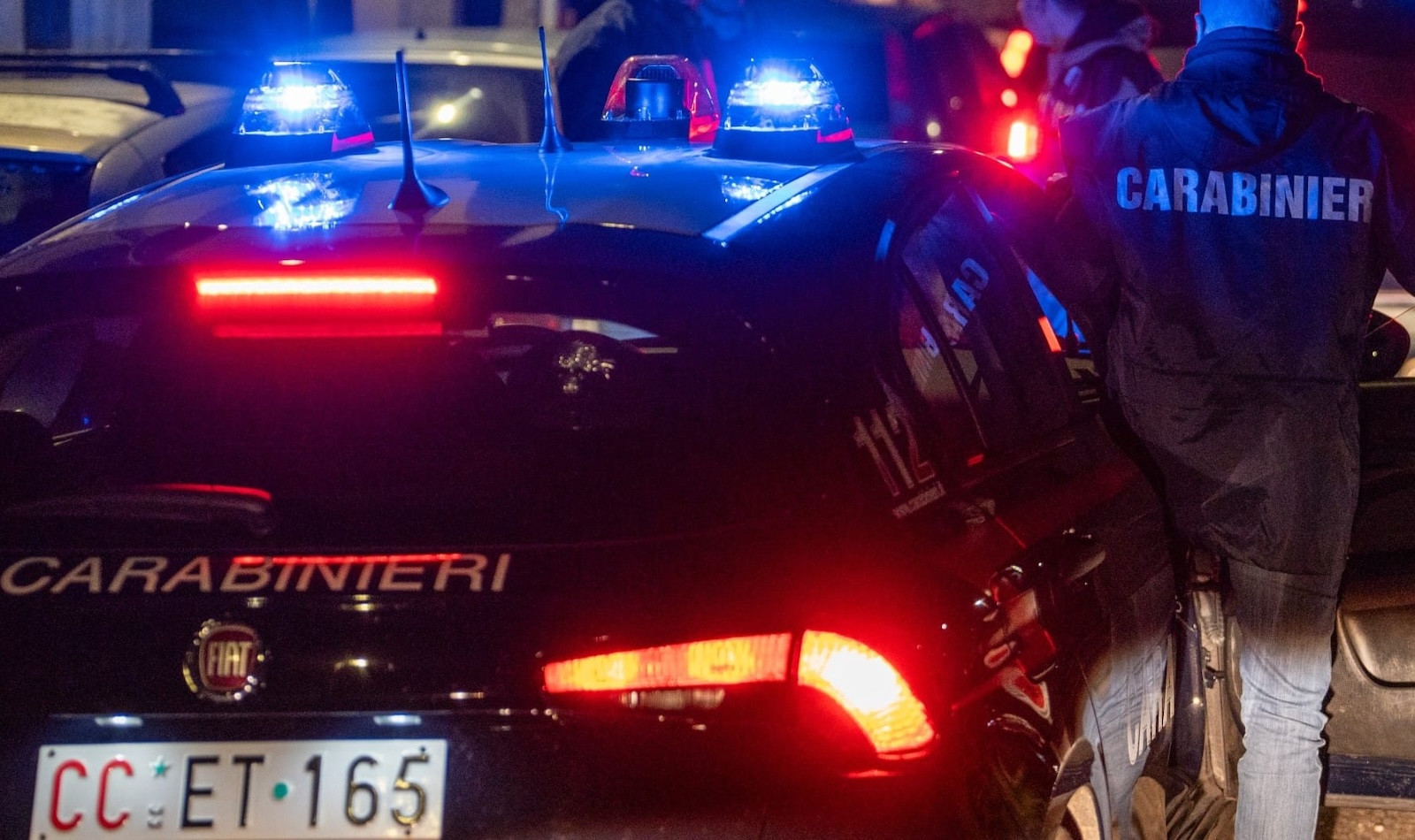 Carabinieri notte