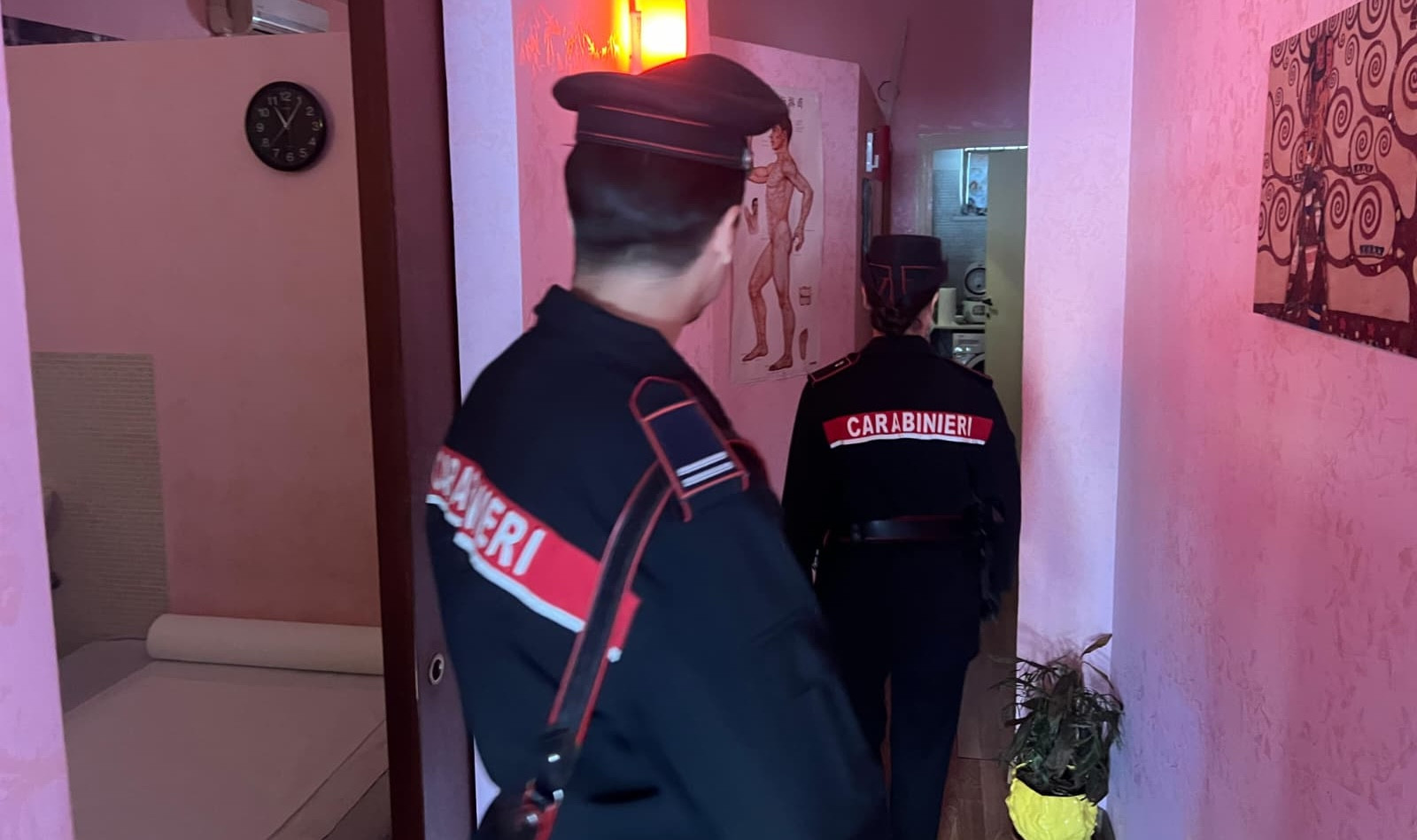 Casa a luci rosse Appio Latino