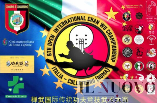 Colleferro, la locandina dell'evento di Kung Fu