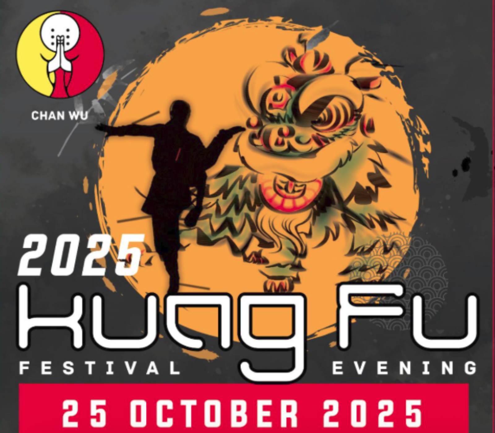 Colleferro, la locandina dell'evento di Kung Fu