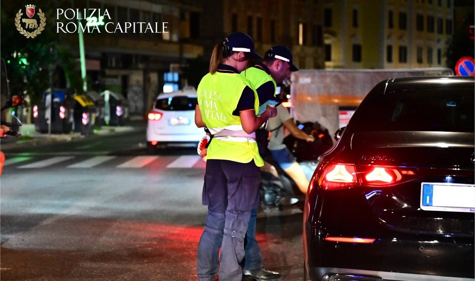 controlli stradale polizia locale